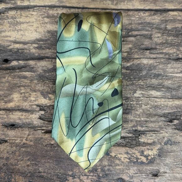 Jerry Garcia Collector Edition Silk Ties Lot of 7 Abstract Art Designer Neckties - Picture 5 of 16